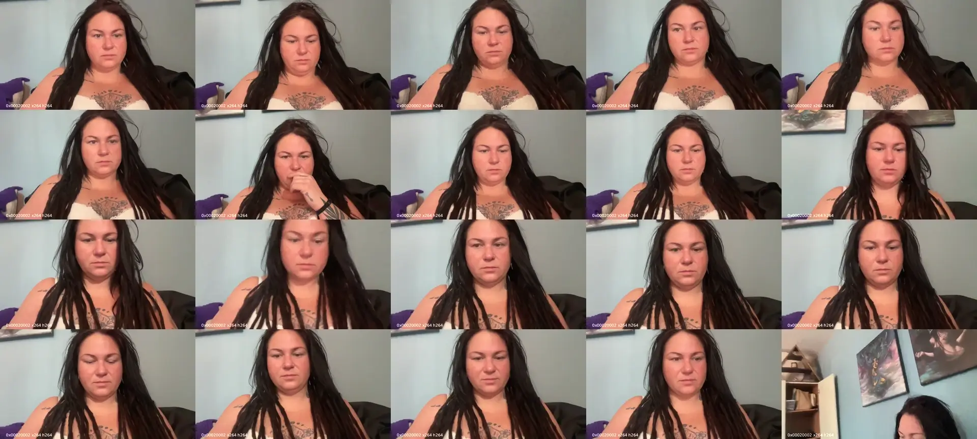 Forestfarry photo contact sheet