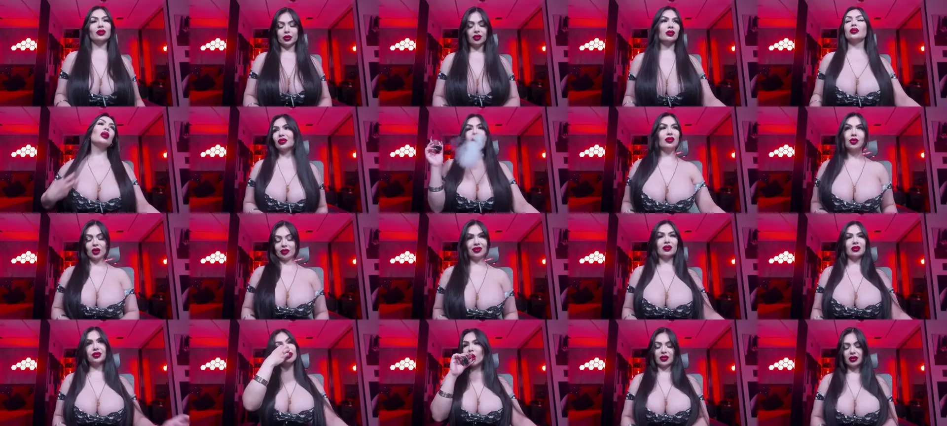 Gabrielaaroms photo contact sheet