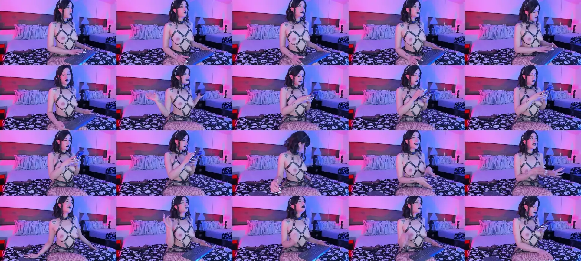 Gasai_usagi photo contact sheet