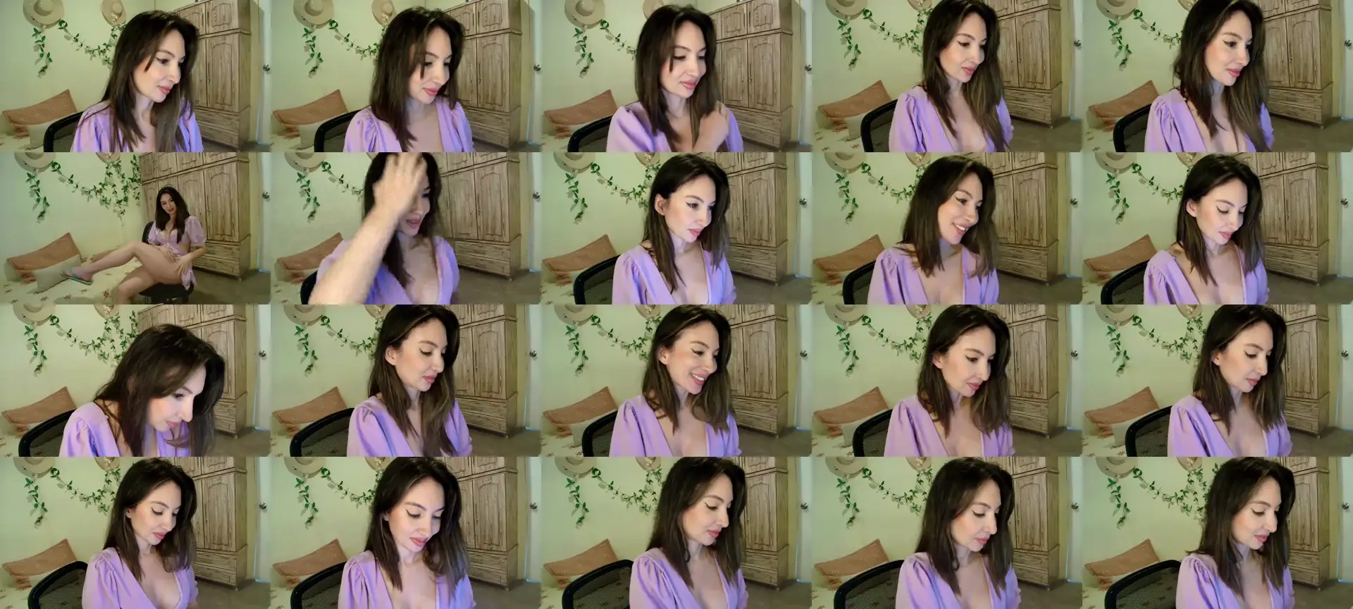 girl_glamourt photo contact sheet