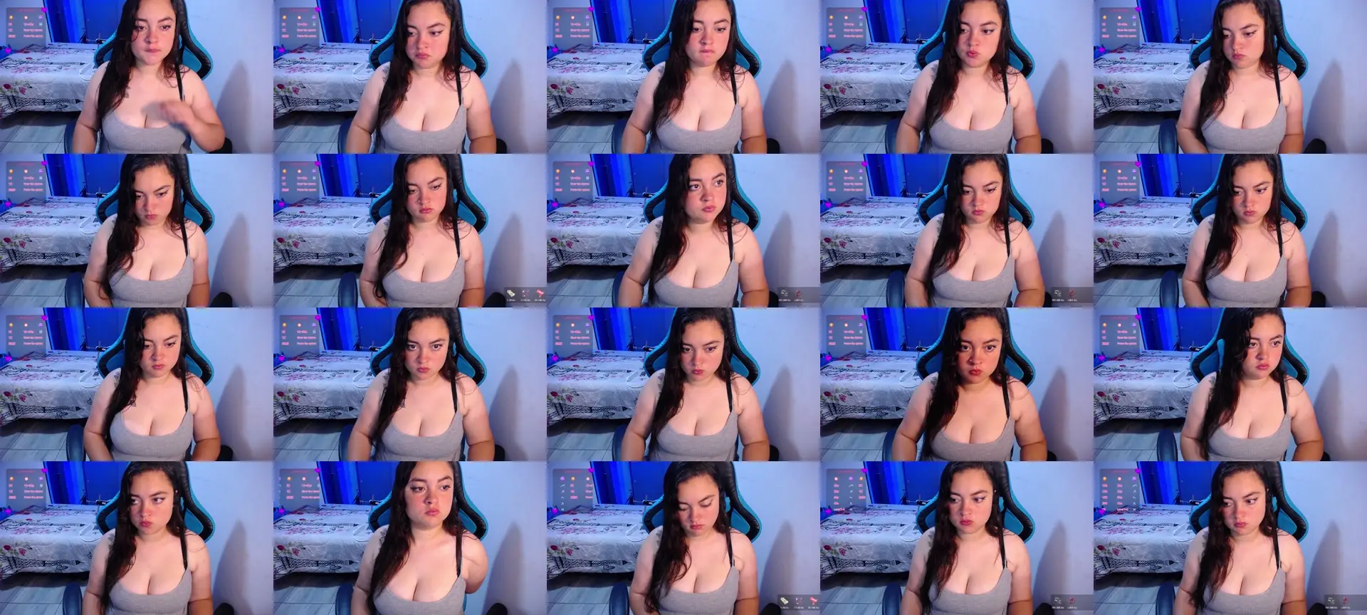 Giselle_27 photo contact sheet