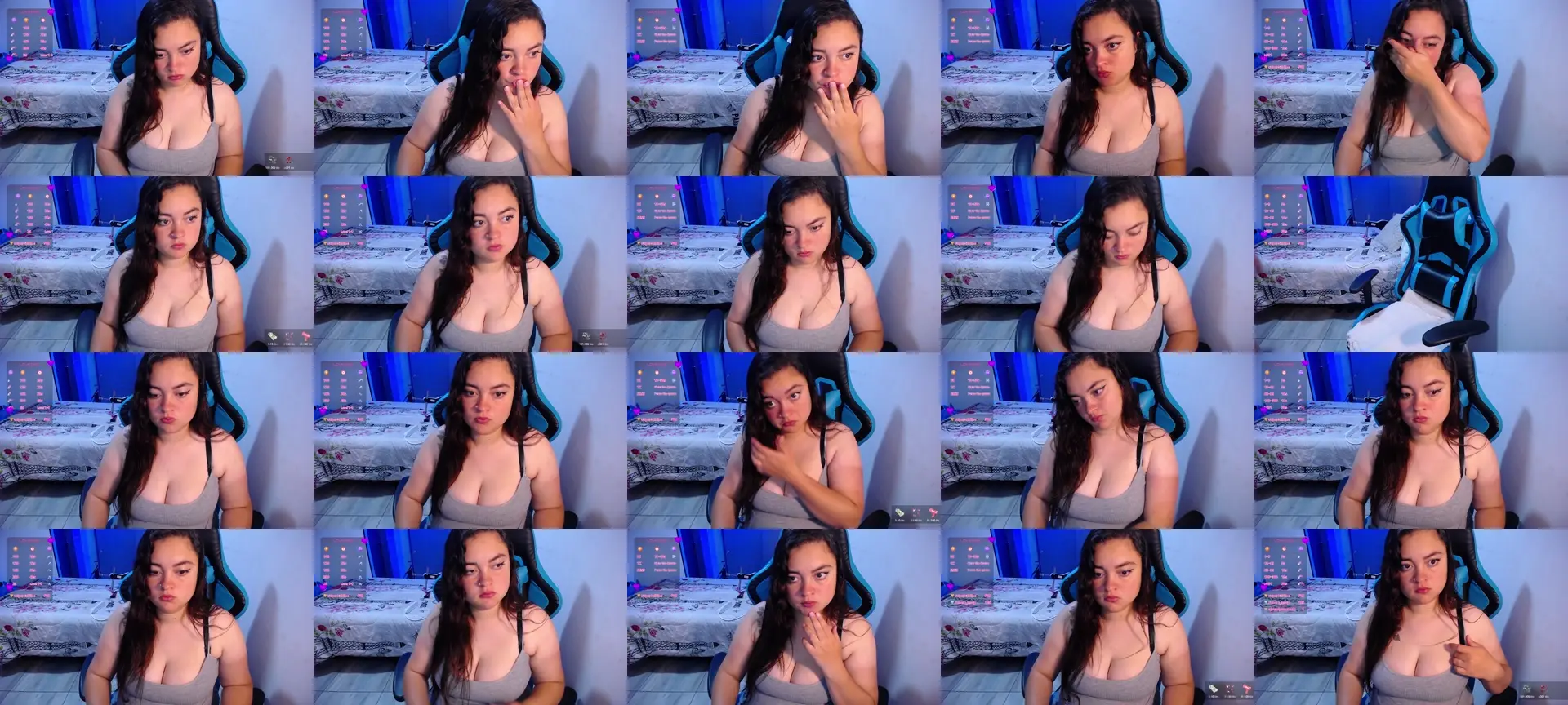 Giselle_27 photo contact sheet