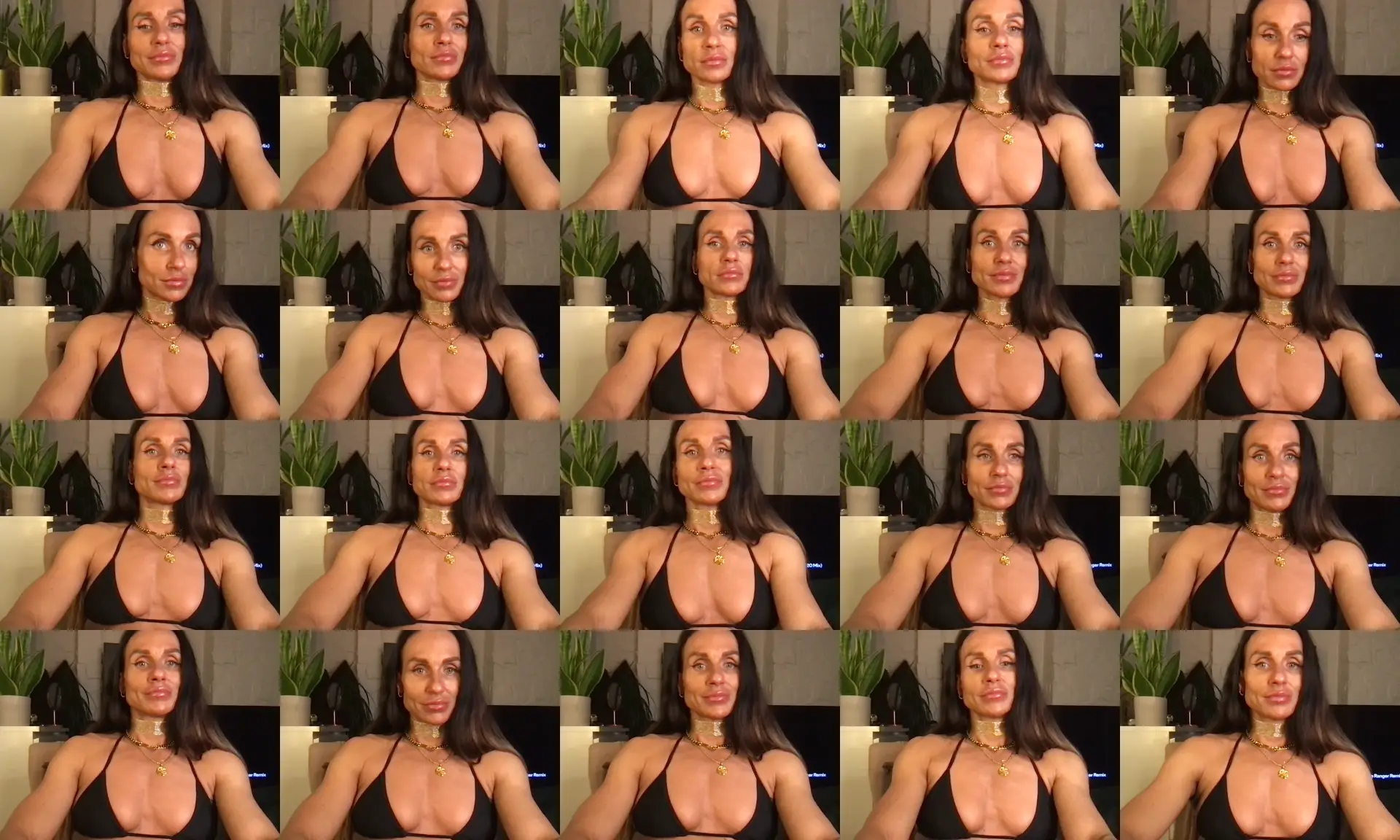 GluteQueen photo contact sheet