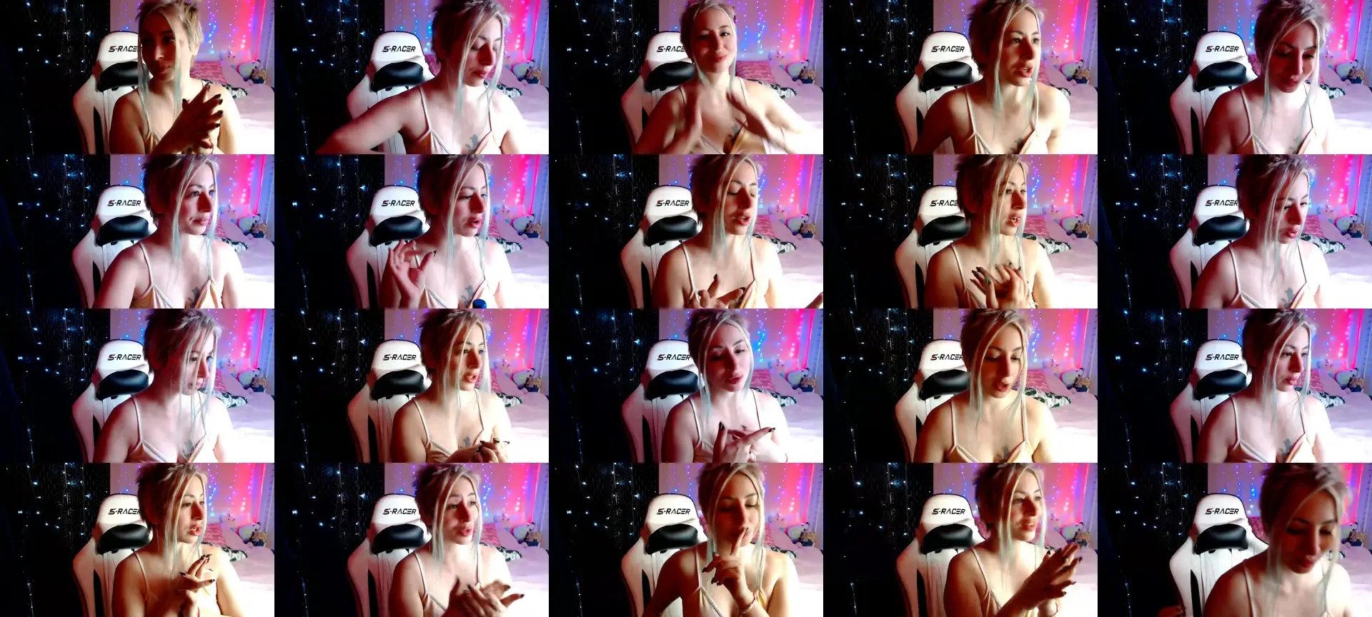 GoddessLilith photo contact sheet