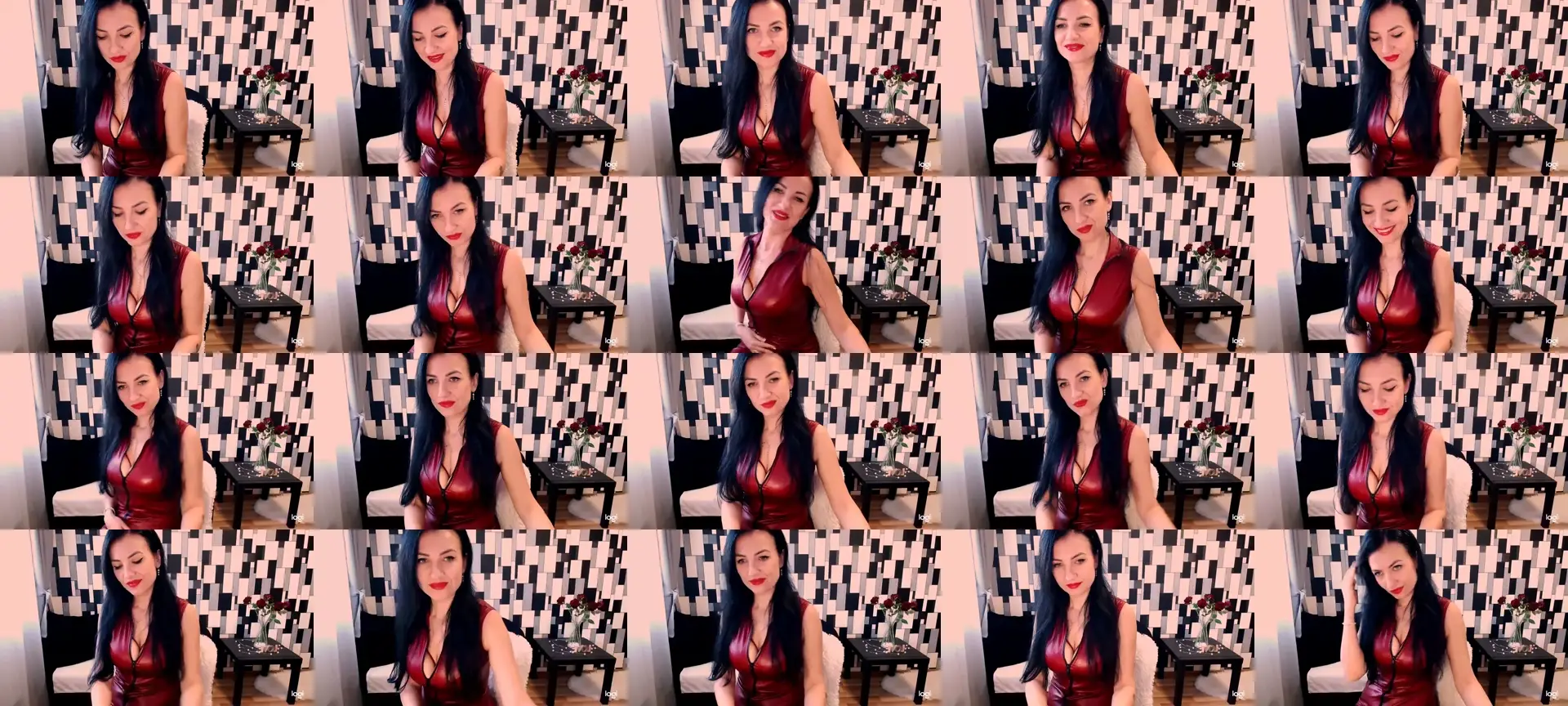 GoddessMimi photo contact sheet