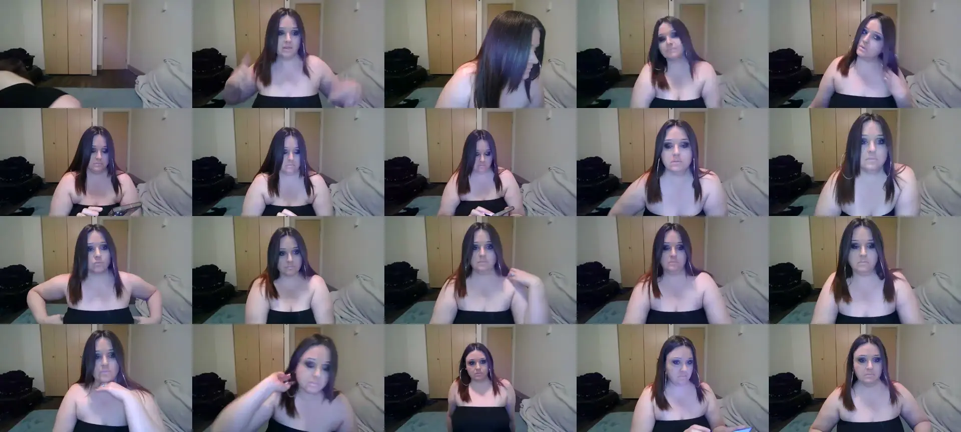 Gretchen83 photo contact sheet