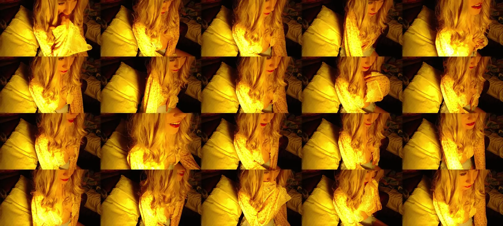 H0NEY photo contact sheet