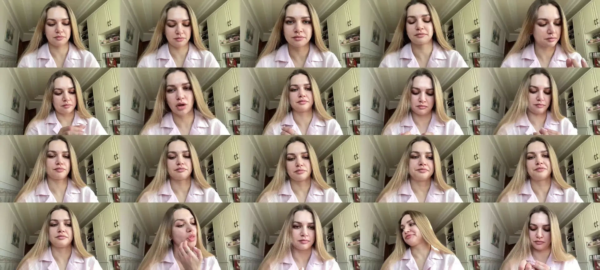 HaleyNova photo contact sheet