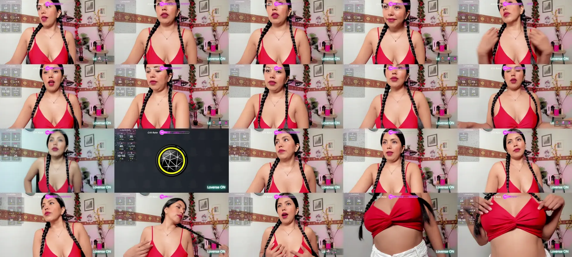 Halle_Beerry photo contact sheet