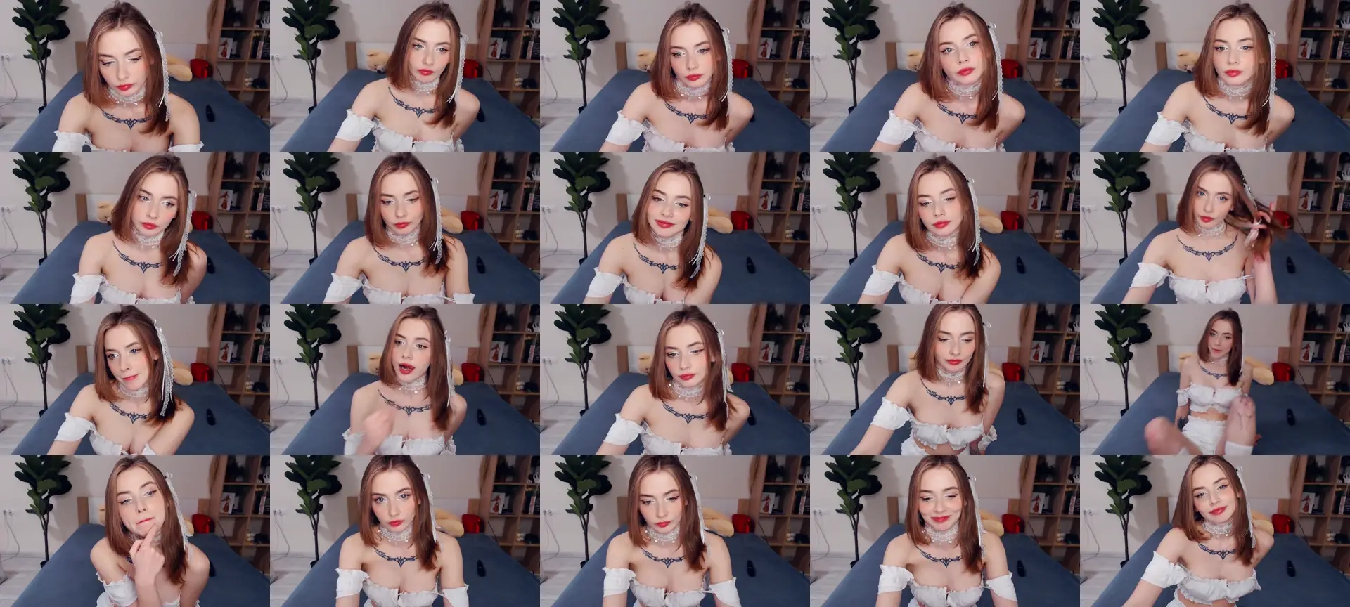 Hanagasumi photo contact sheet