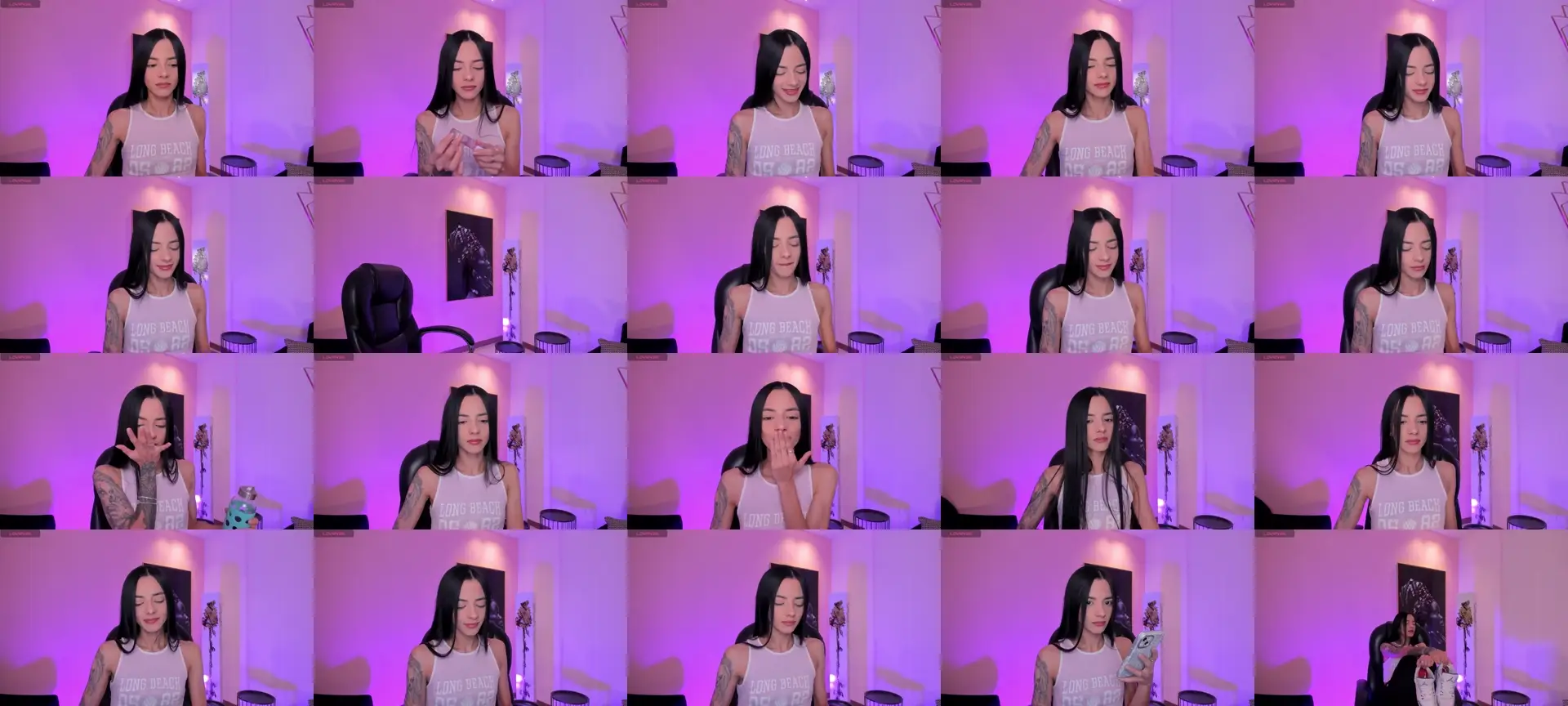 HannaJames photo contact sheet