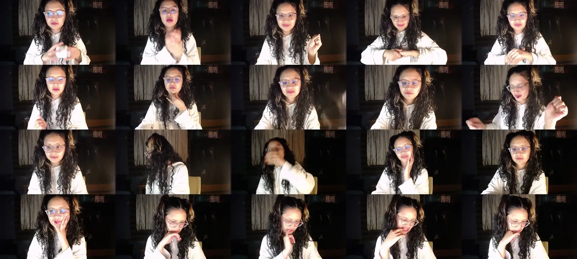 Hathorlove photo contact sheet