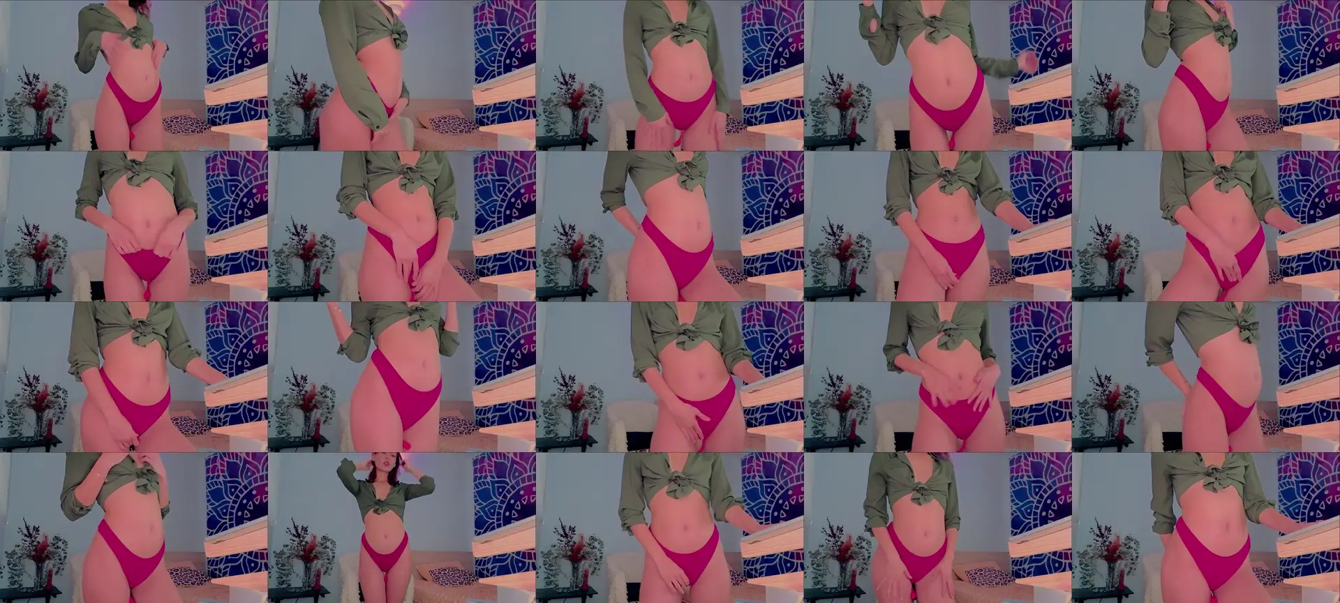 He11oa1ice photo contact sheet