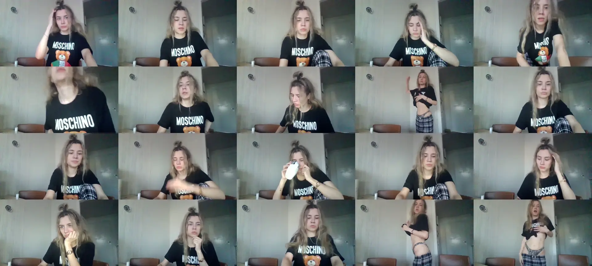 HeavenCharm photo contact sheet