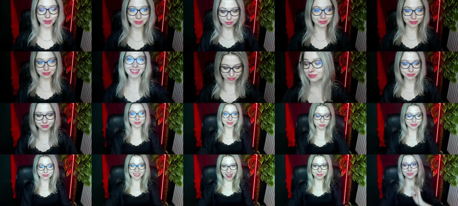 HeidiFLOWER photo contact sheet