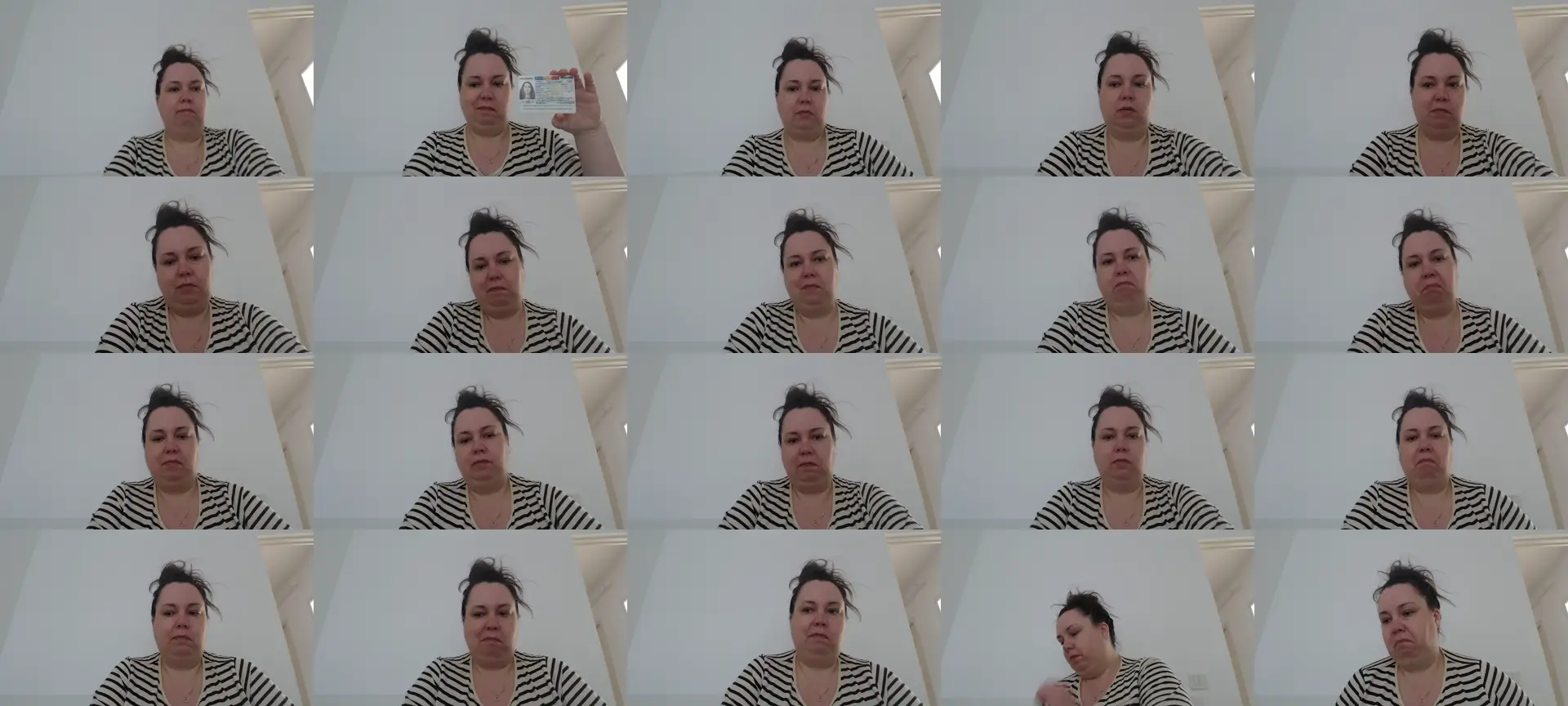 HellenMirren photo contact sheet