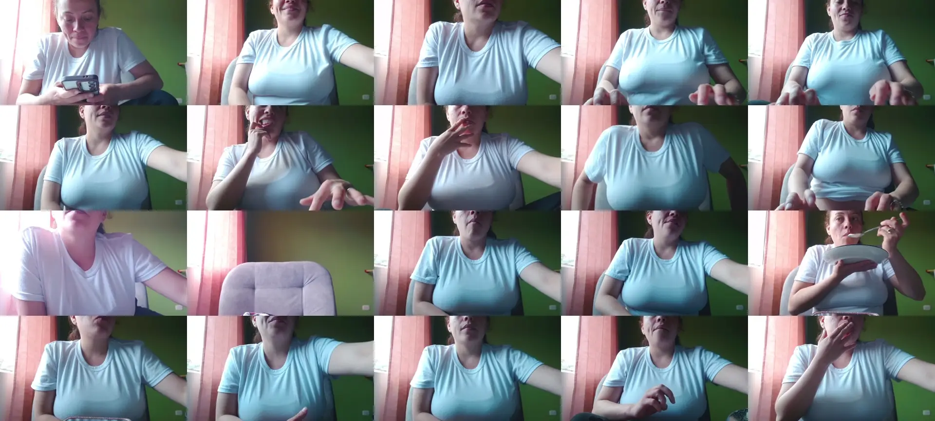 Honey21_ photo contact sheet