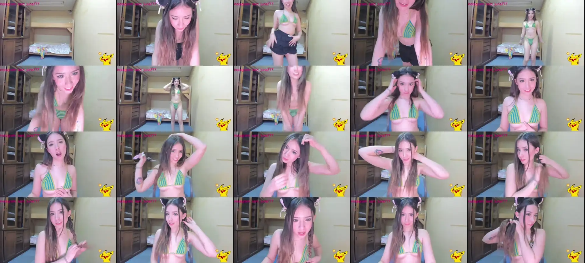 Honey_Cat444 photo contact sheet