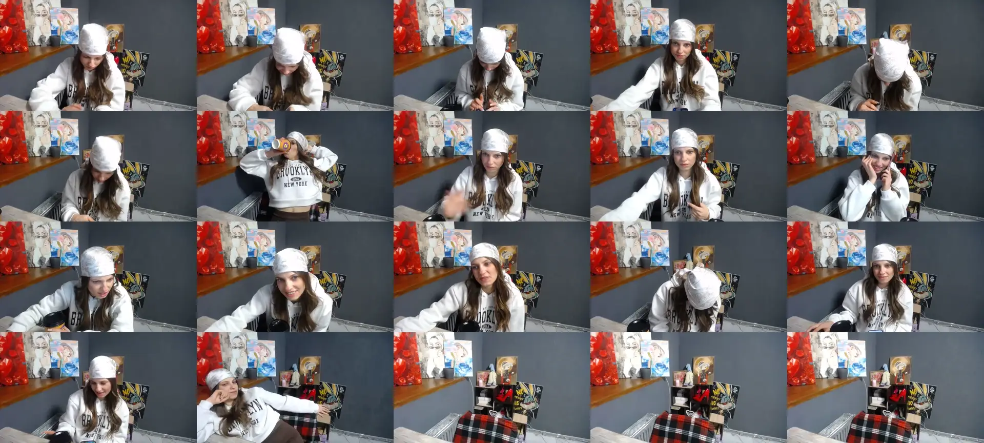 Honey_Glory photo contact sheet