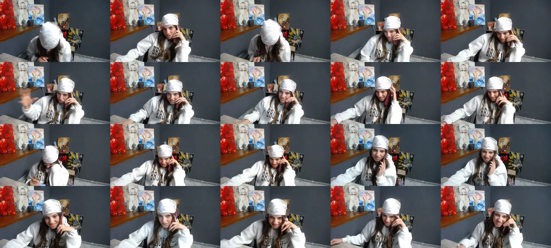 Honey_Glory photo contact sheet