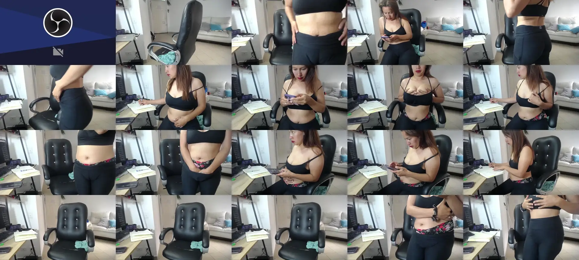 Hotpurpleone photo contact sheet