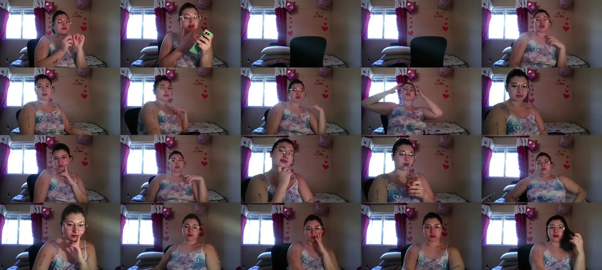 imsohornya photo contact sheet