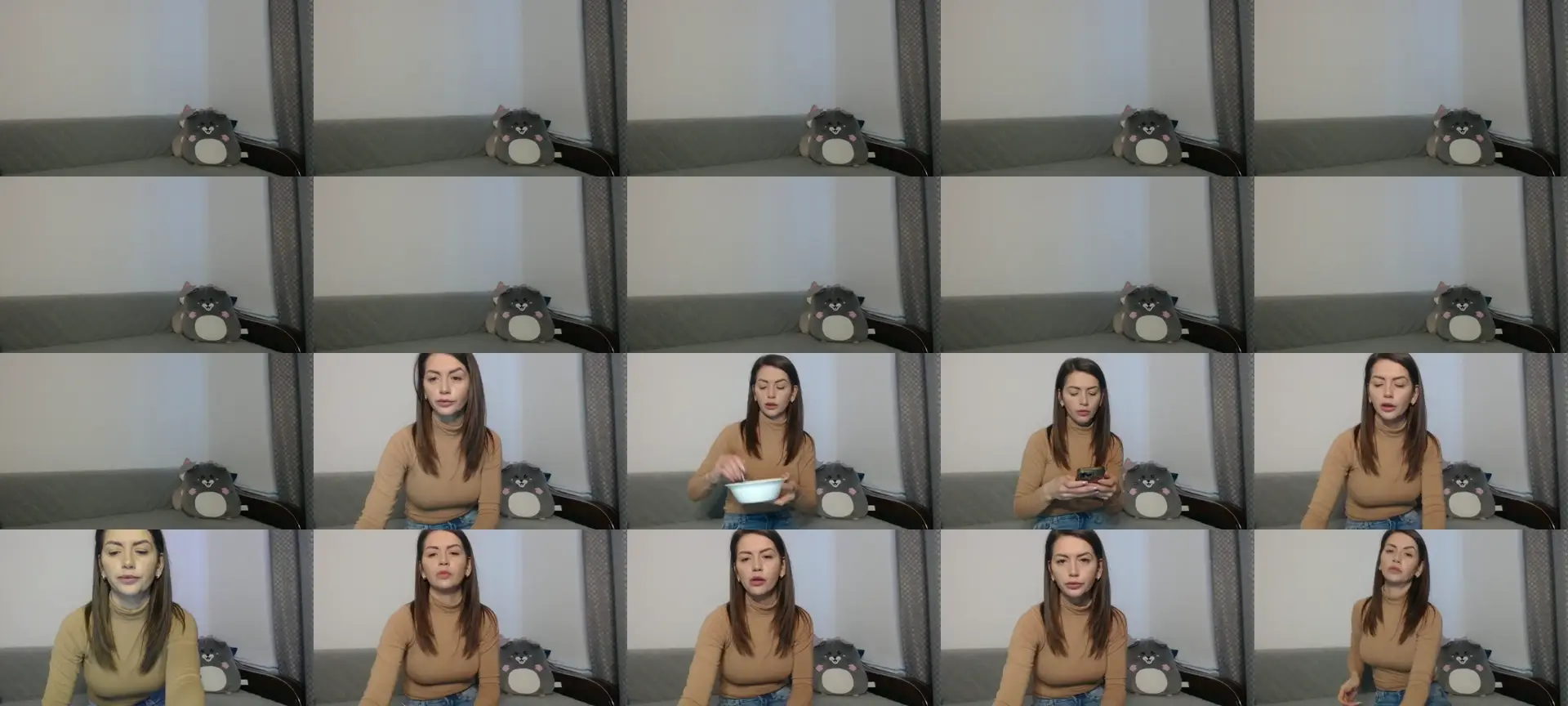 InaBella35 photo contact sheet