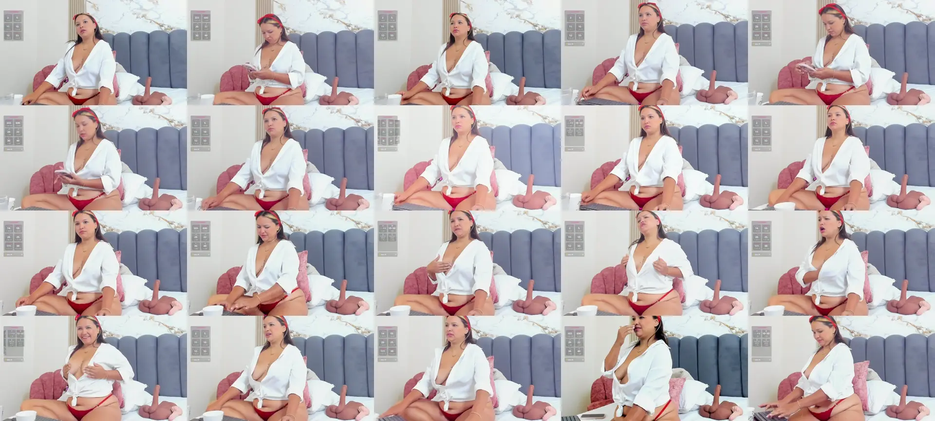 IrisCielo photo contact sheet