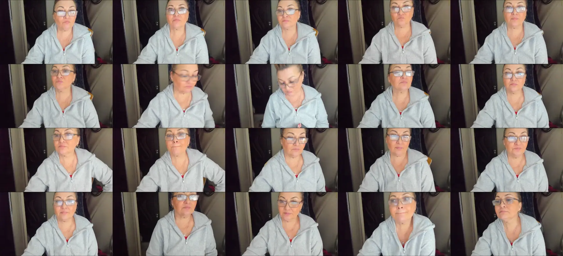 IryshAlyce photo contact sheet