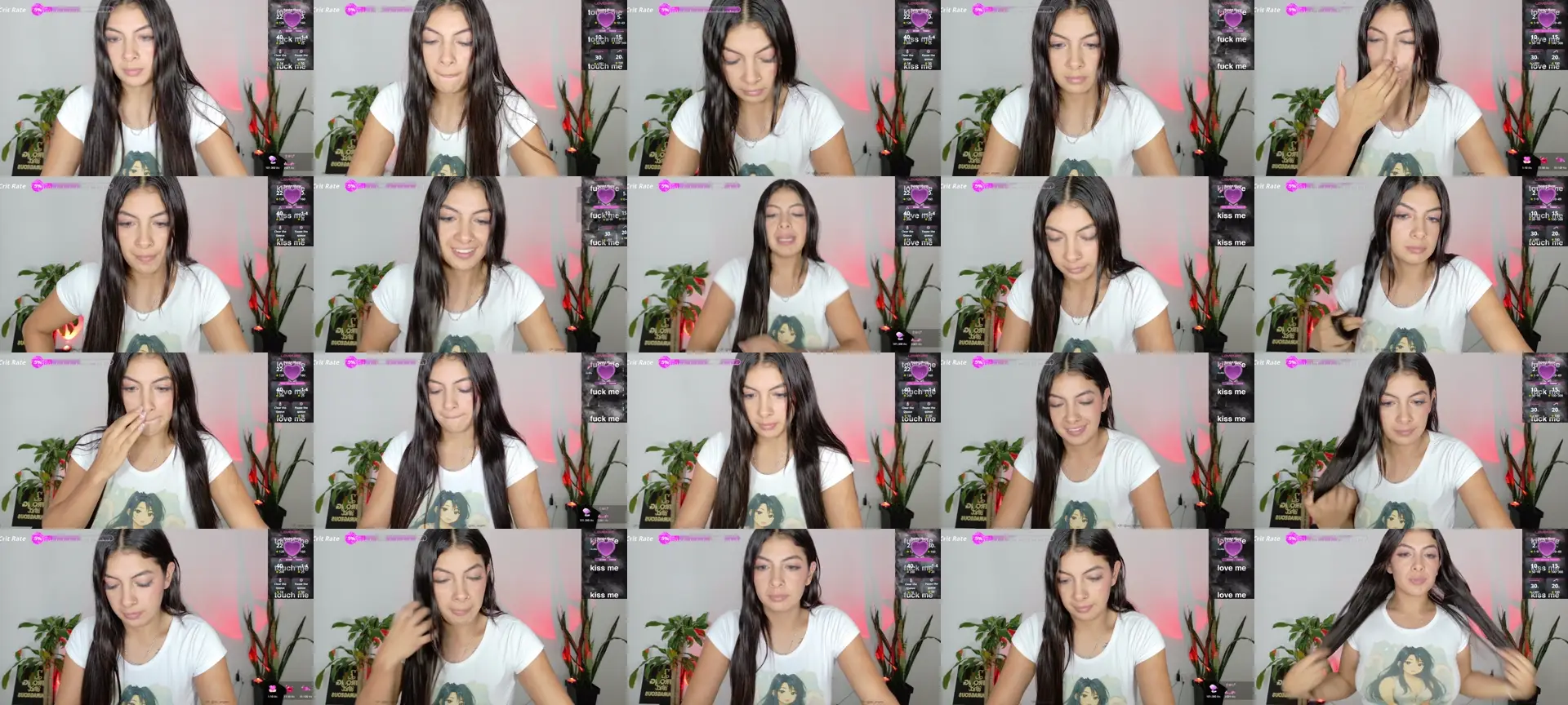 Isa_hernandez photo contact sheet