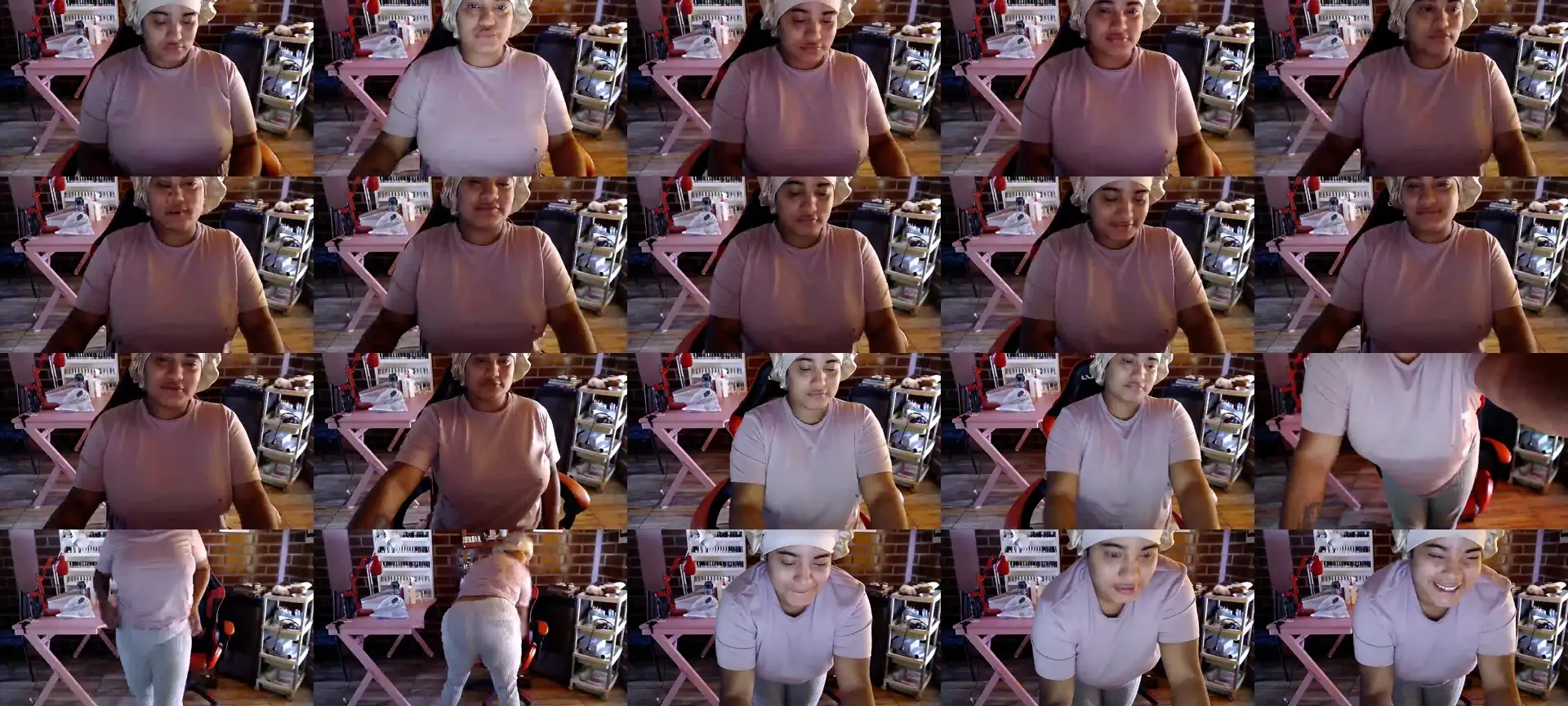 Isahotboobs photo contact sheet