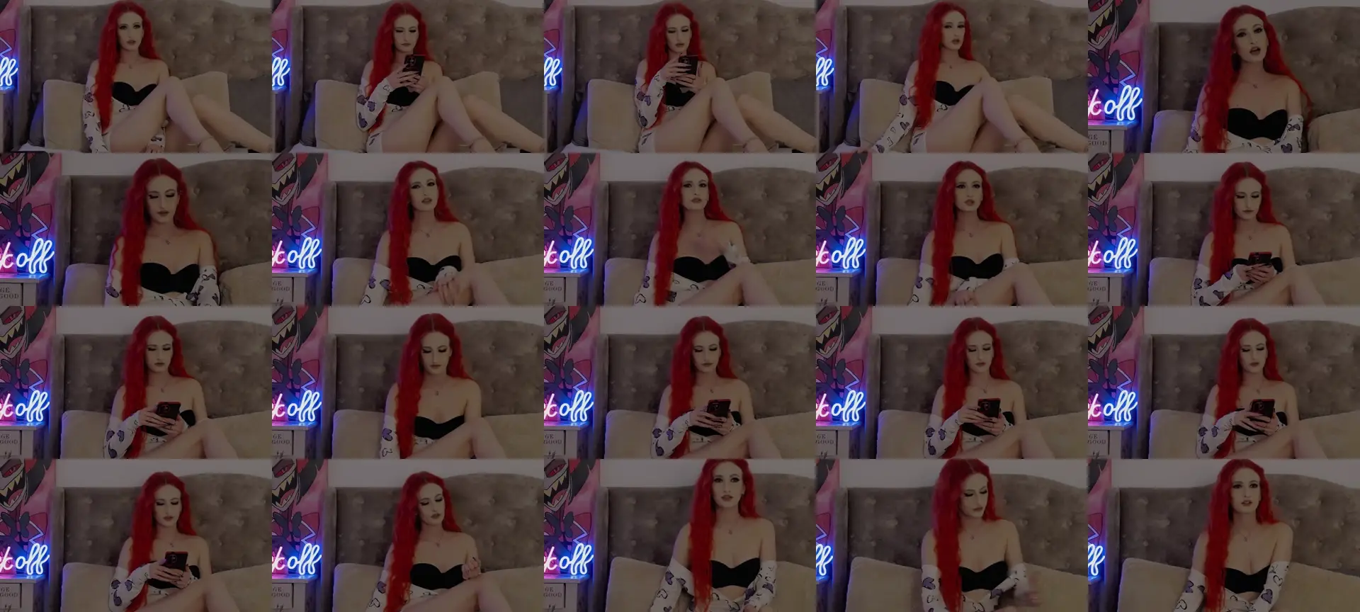 IshaJinx photo contact sheet