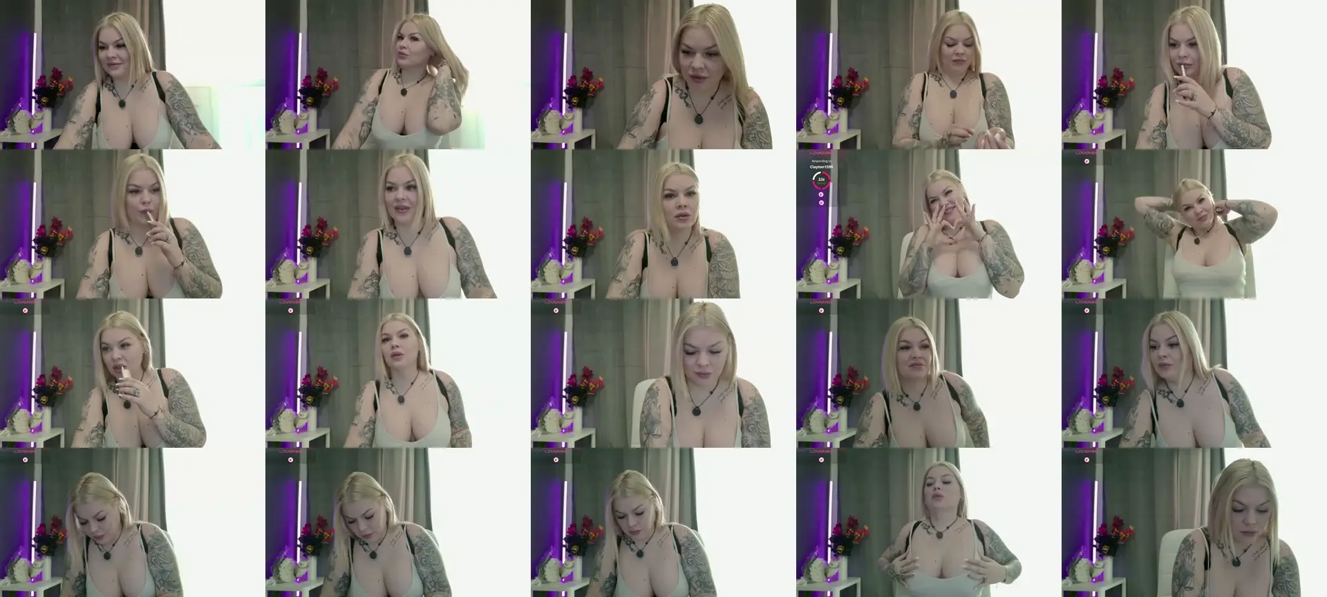 Issa_Jo photo contact sheet