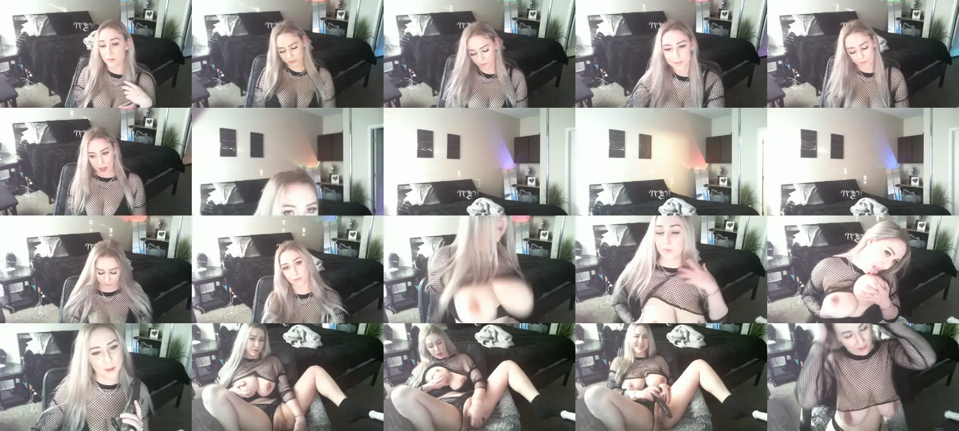 ItsRavenRoses photo contact sheet