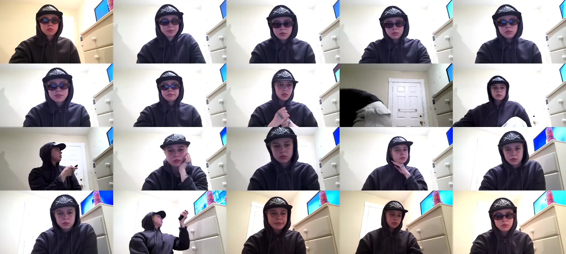 Ivy_blue photo contact sheet