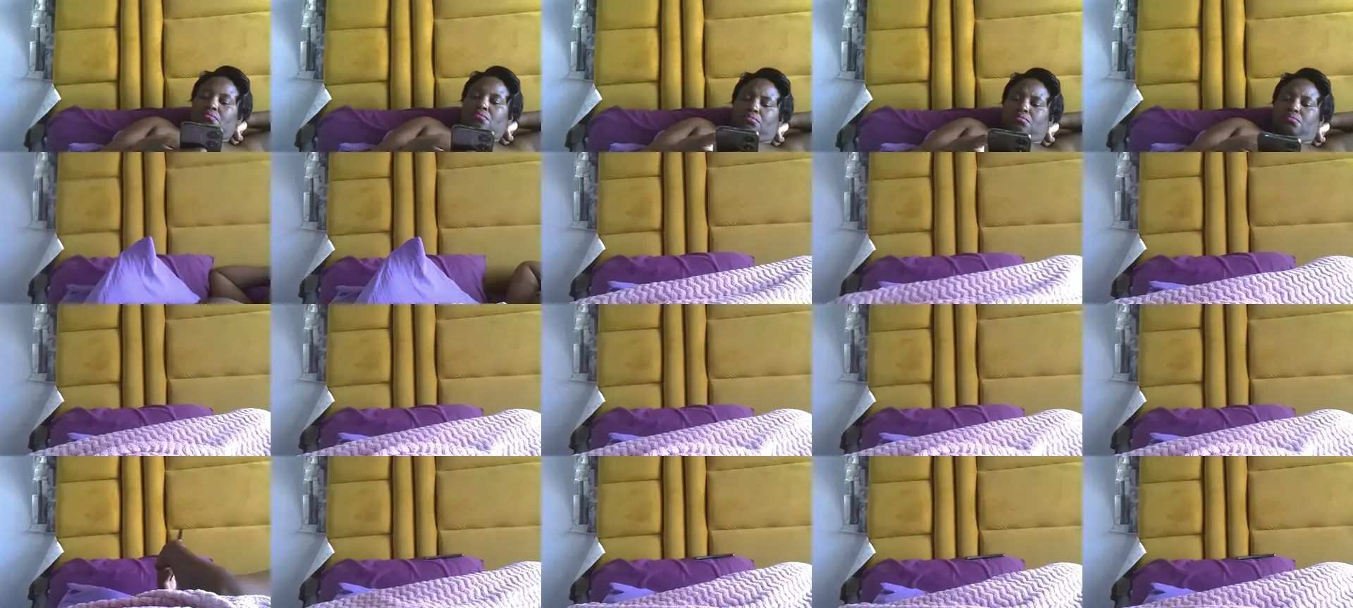 JaideBlack photo contact sheet