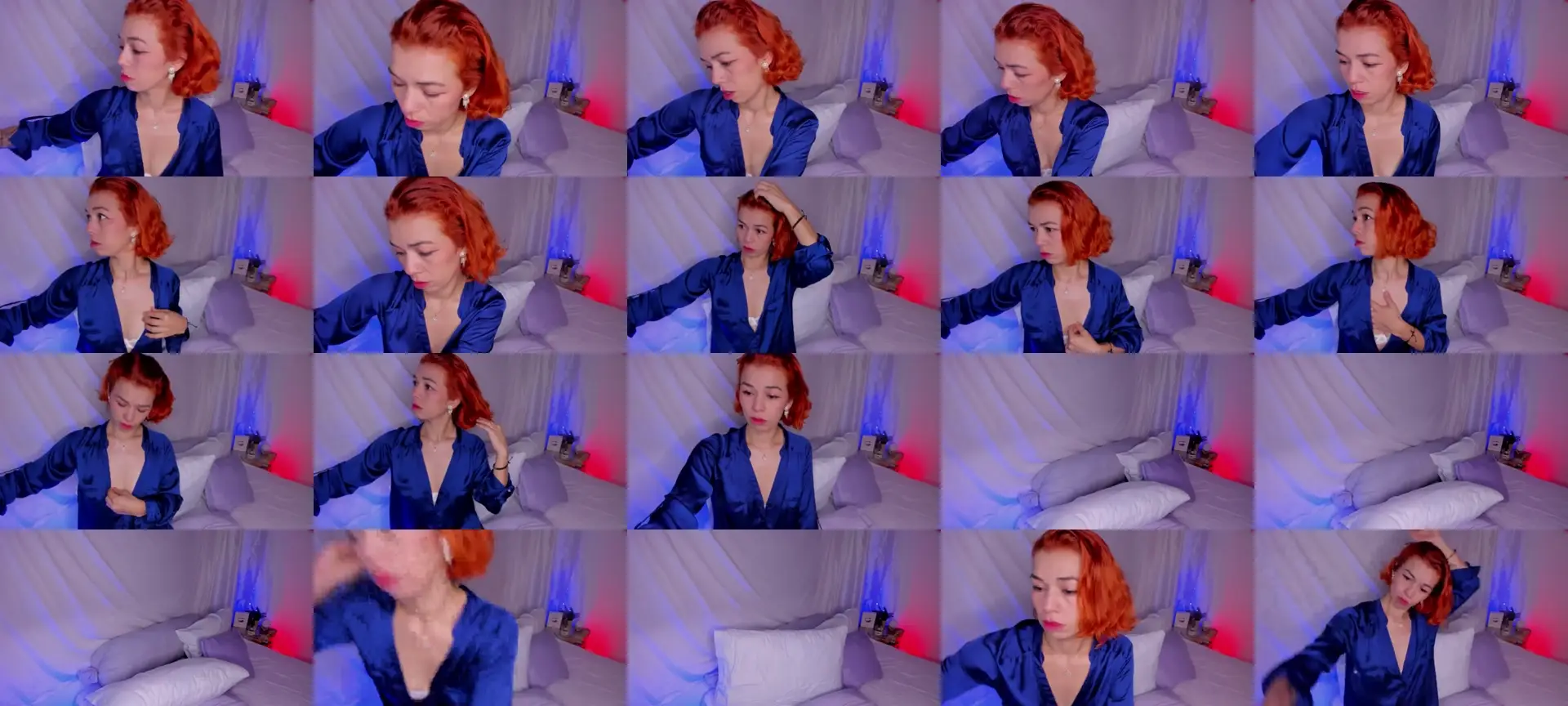 JaneAlice photo contact sheet