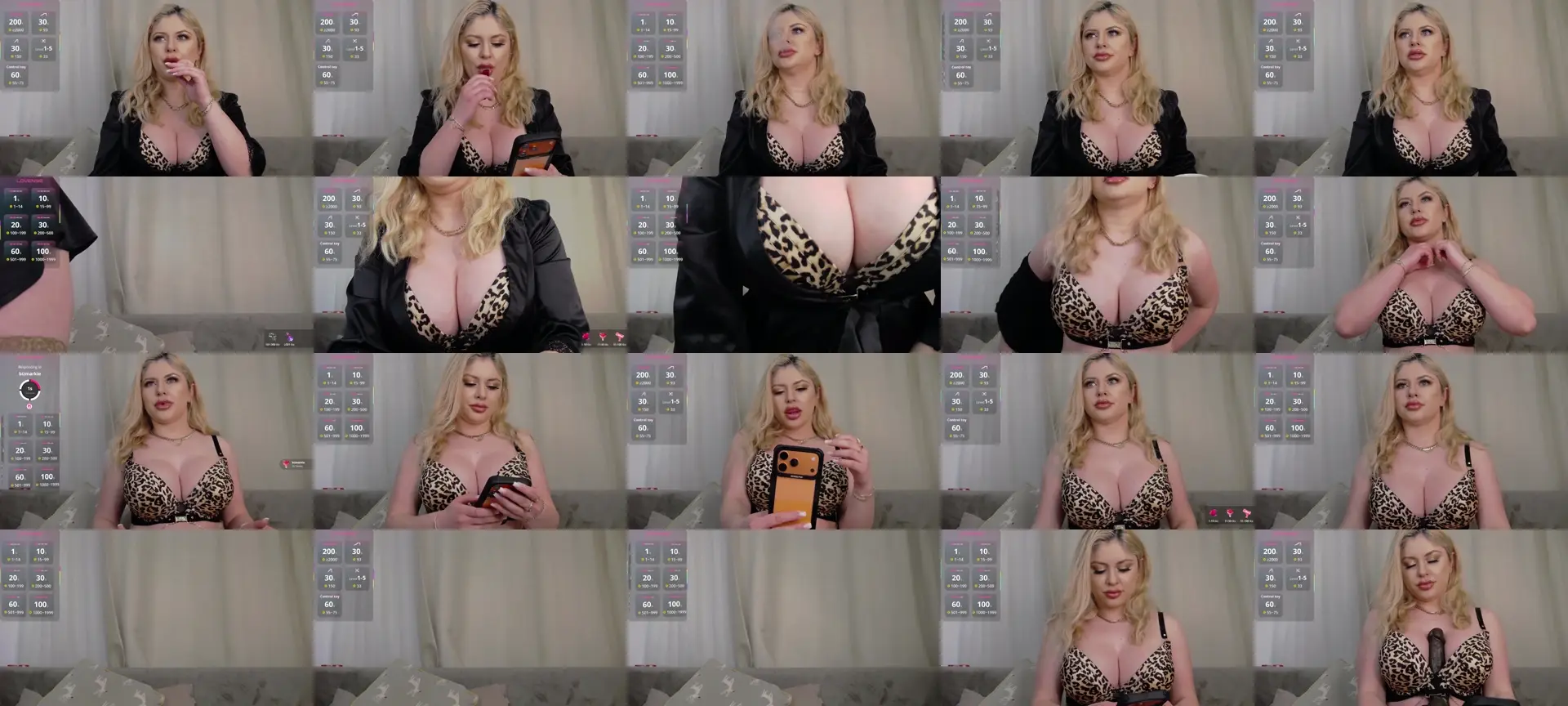 JanelleBrown_ photo contact sheet