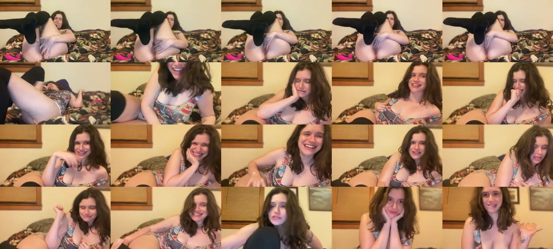 JediDropout photo contact sheet