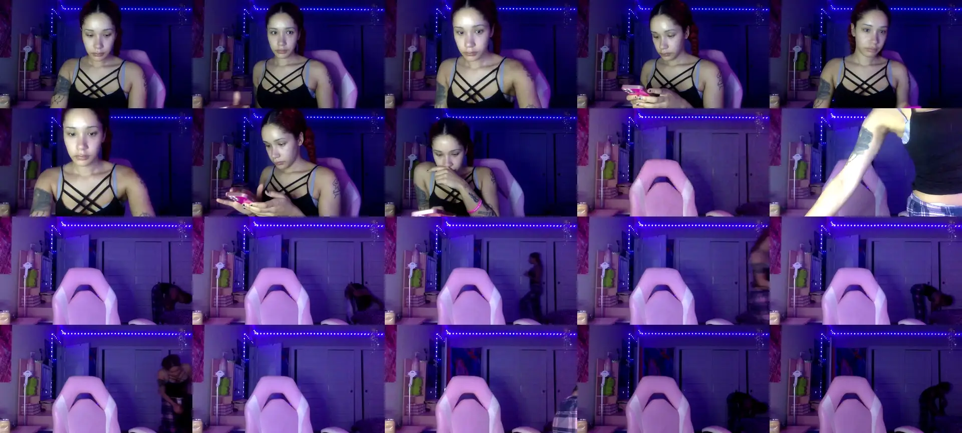 JennaBeck photo contact sheet