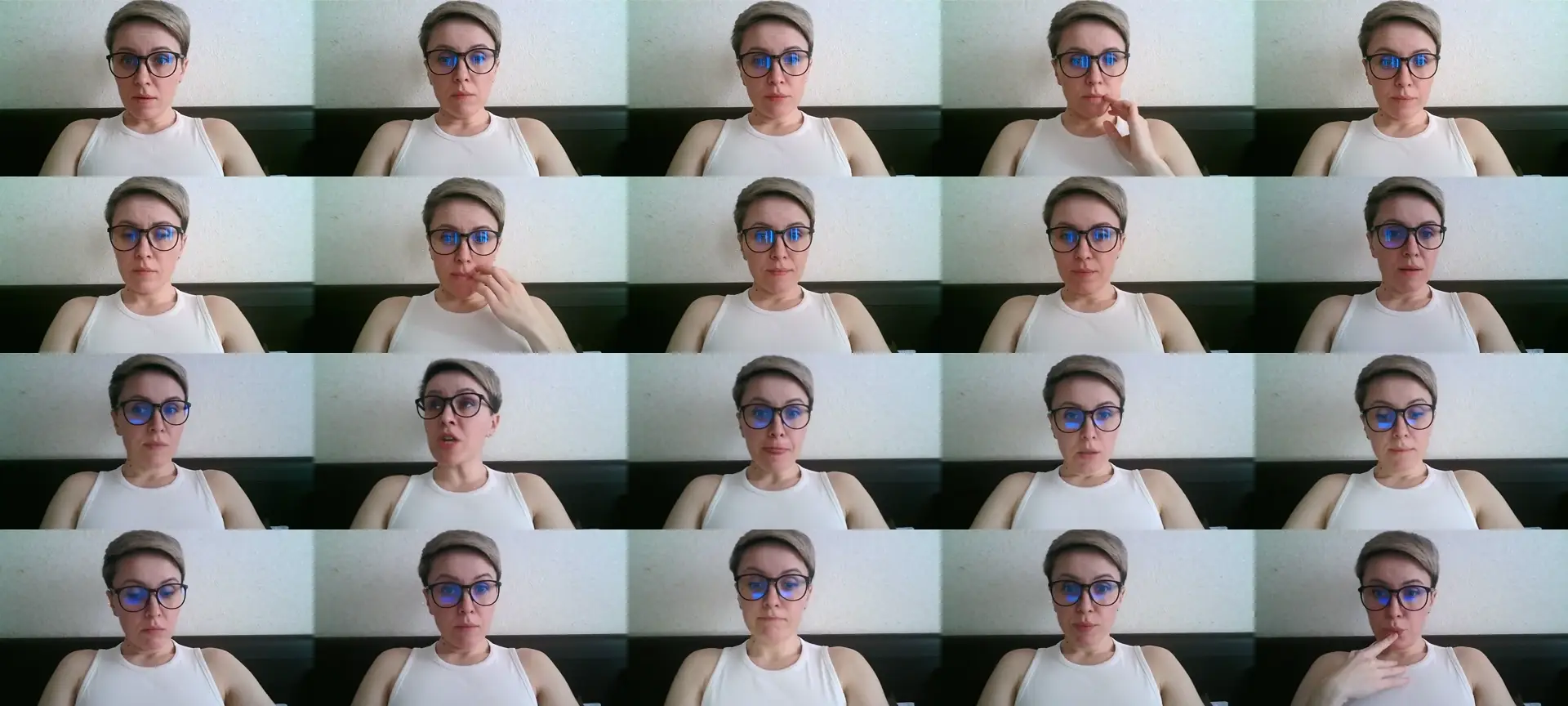 Joanna_Beauty photo contact sheet