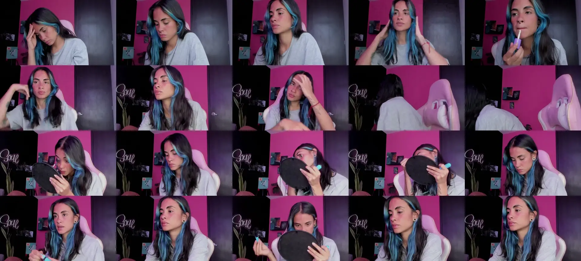 Juanadearco5 photo contact sheet