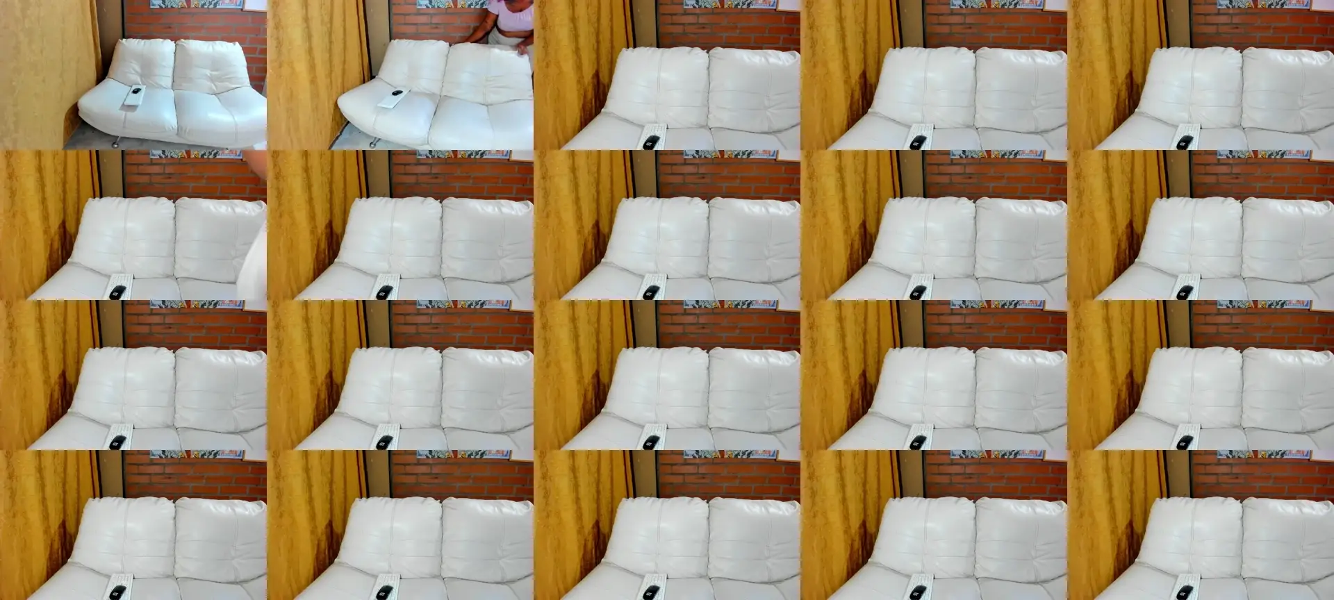 Justgisselle photo contact sheet