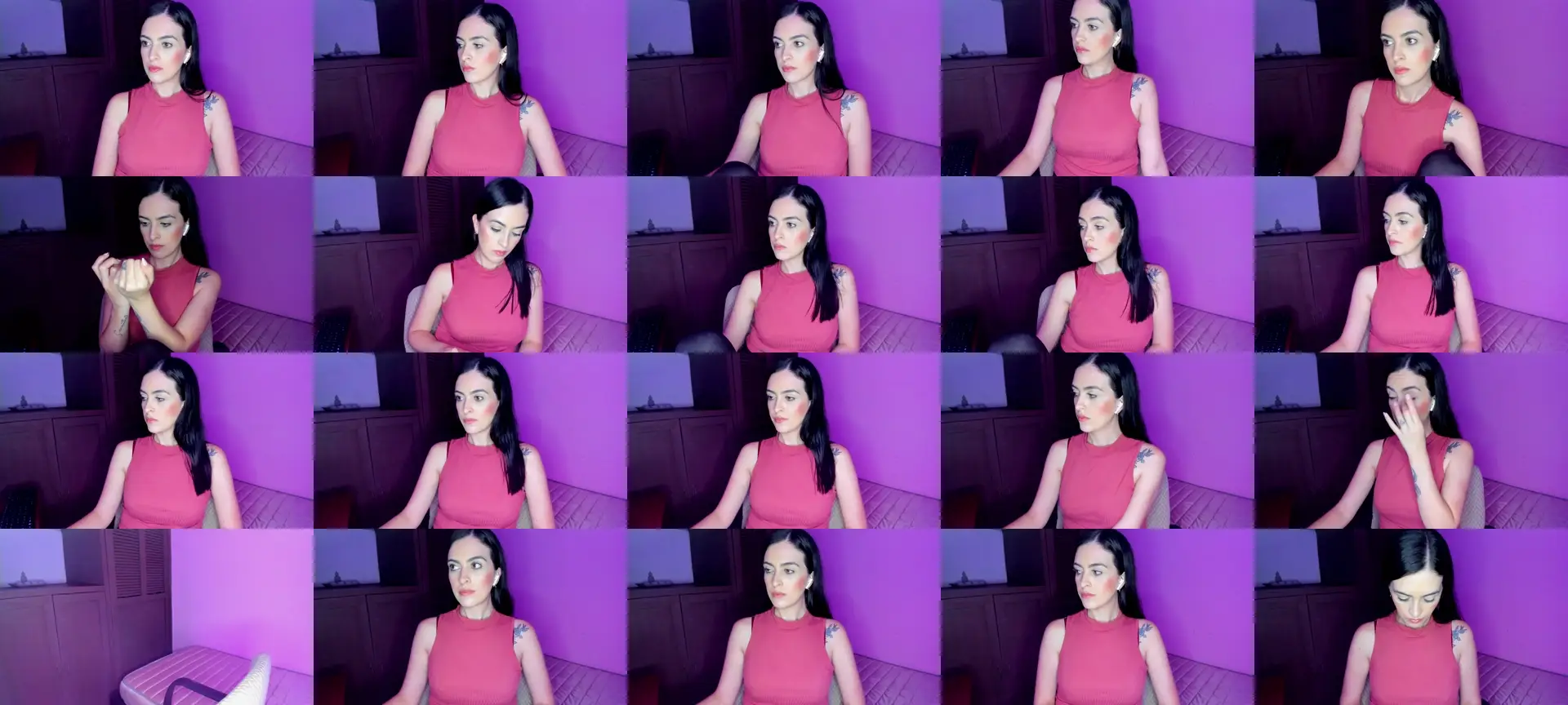 kaiahlive photo contact sheet