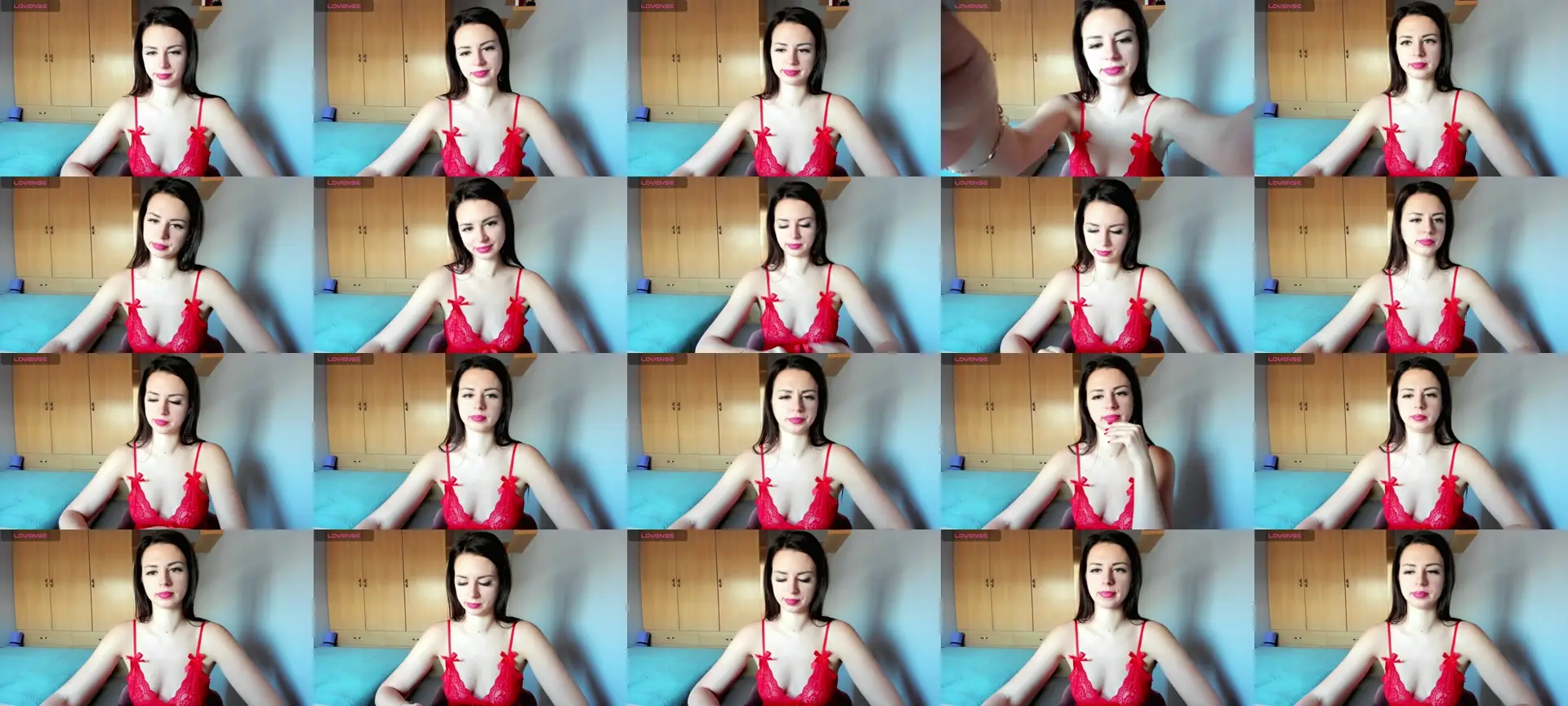 Kamila_Gold photo contact sheet