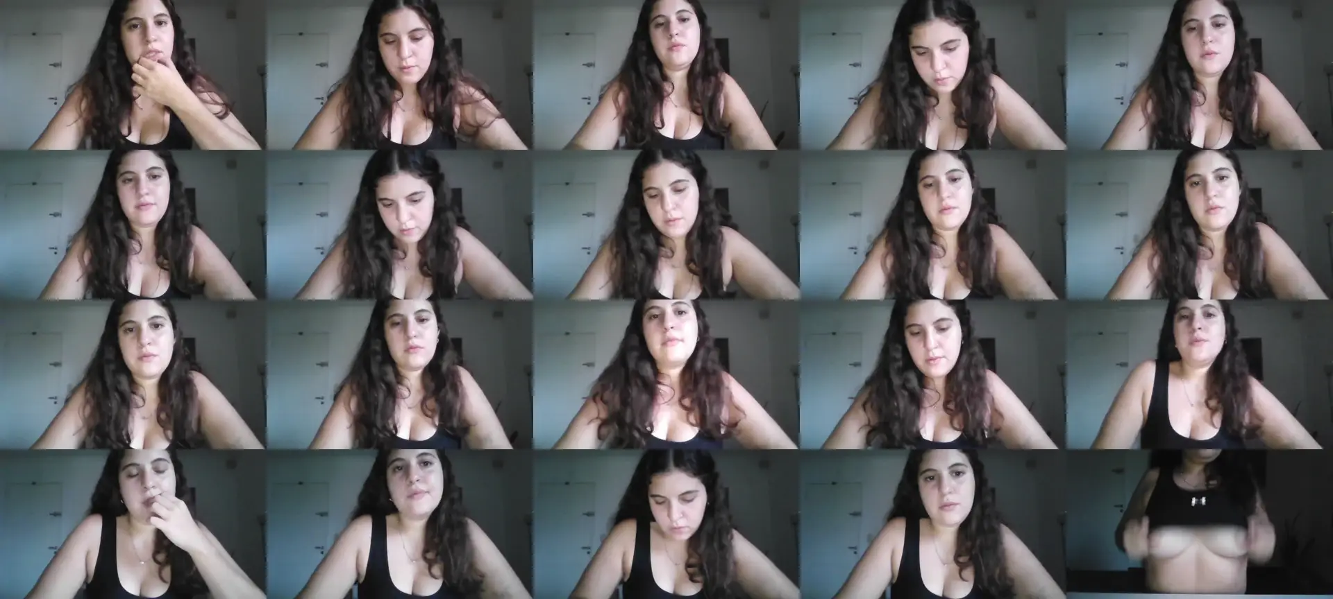 Kamilita photo contact sheet