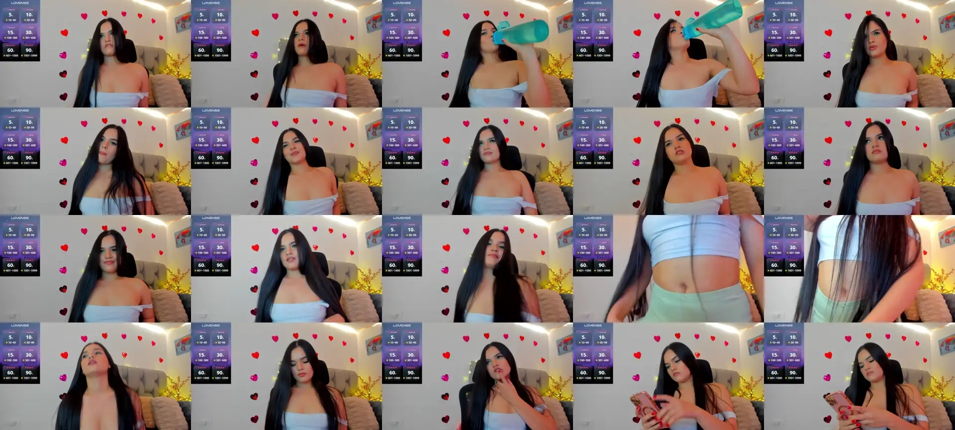 Karin_Grey69 photo contact sheet