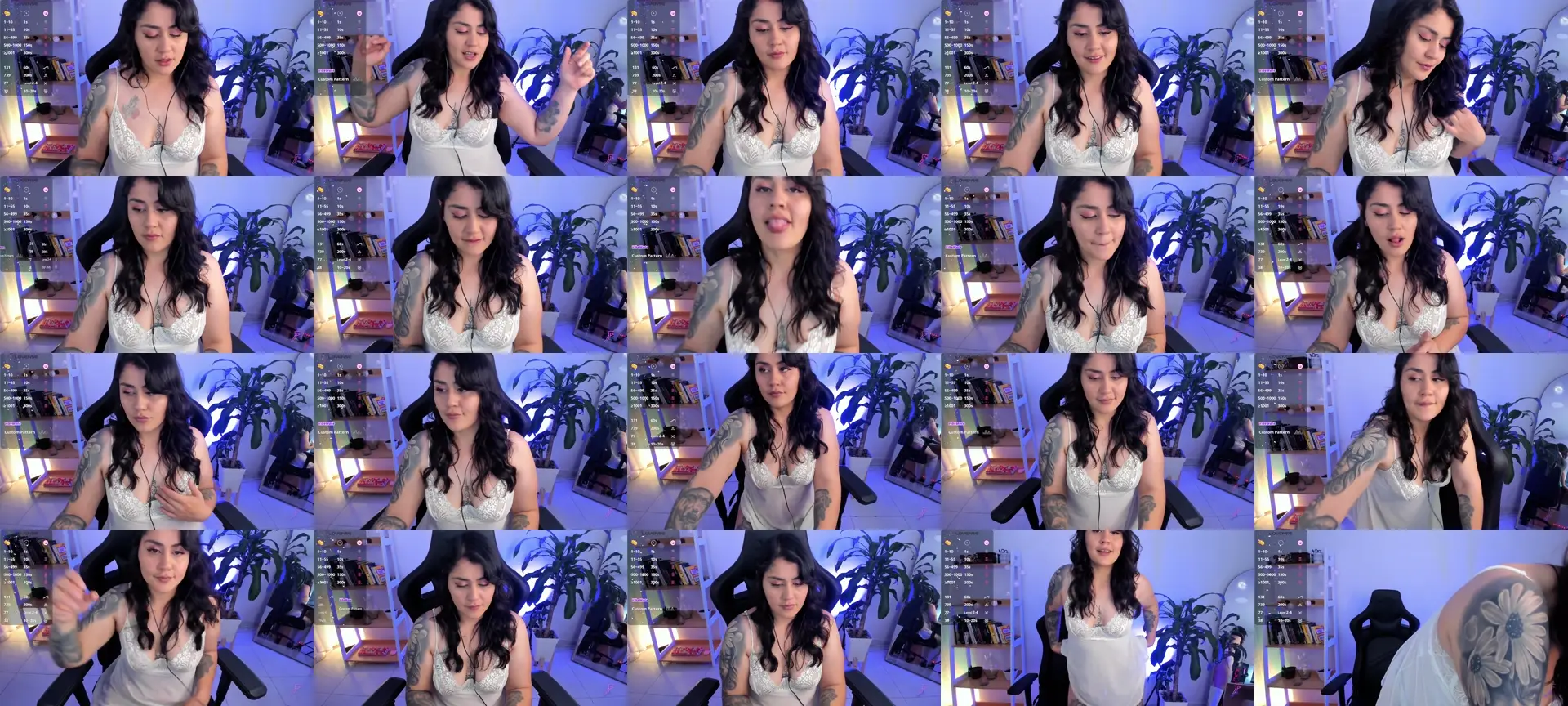 Karlie_02 photo contact sheet