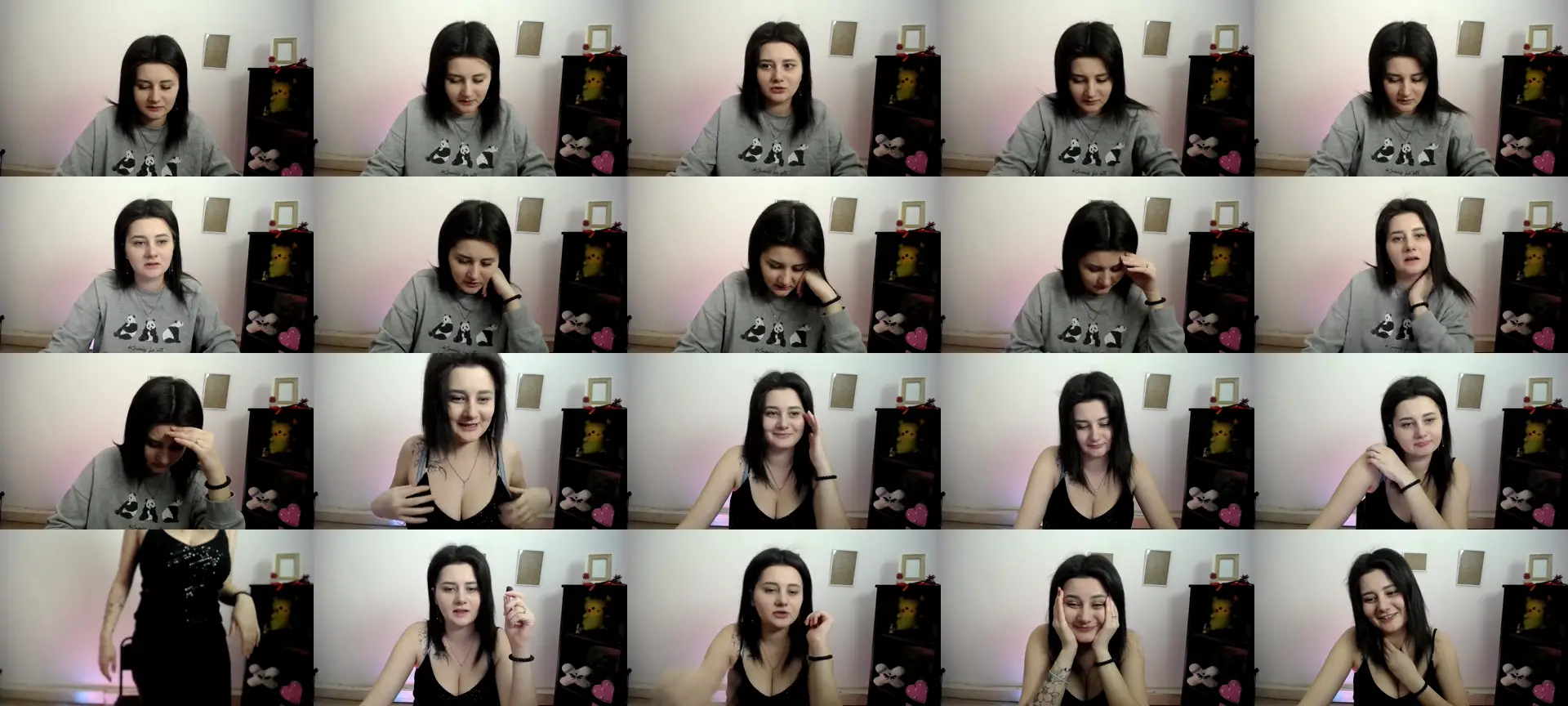 Katrina_KK photo contact sheet