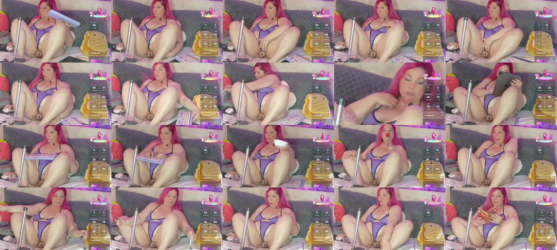 KawaiiKiki photo contact sheet